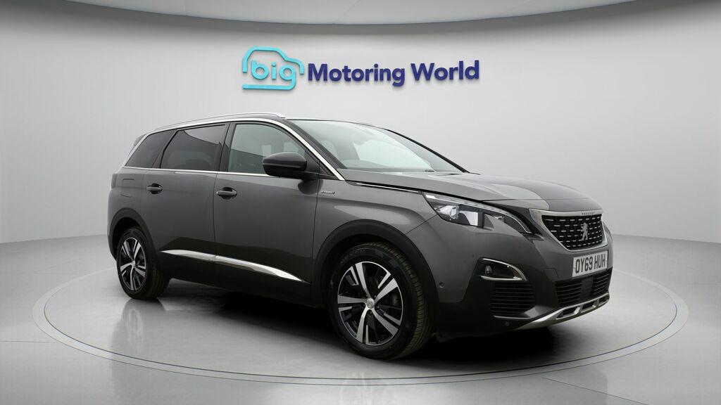 Peugeot 5008 Gt Line Grey