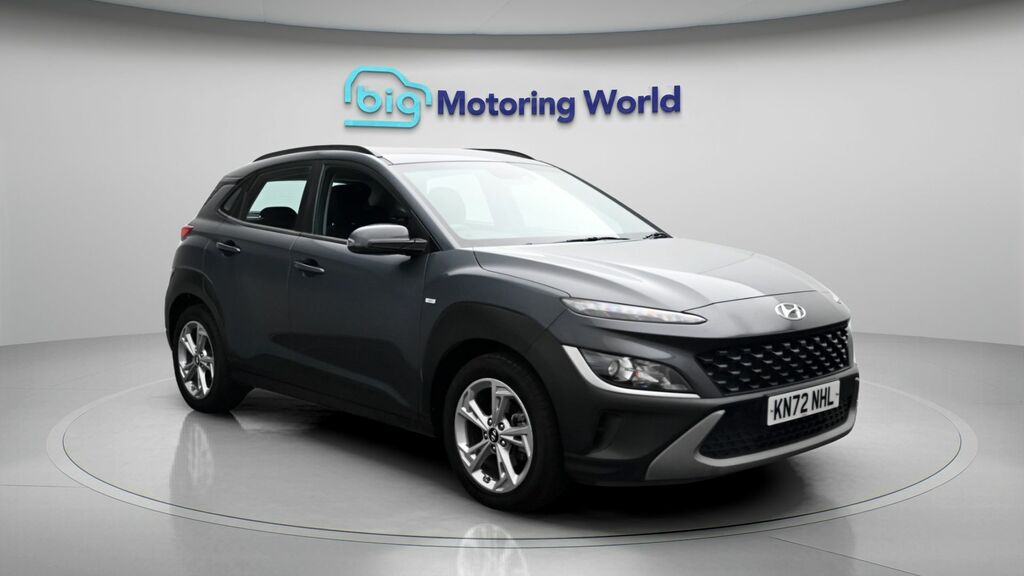Hyundai Kona Se Connect Grey