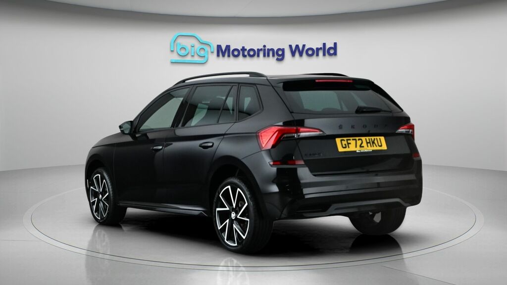 Skoda Kamiq Monte Carlo GF72HKU Black #5