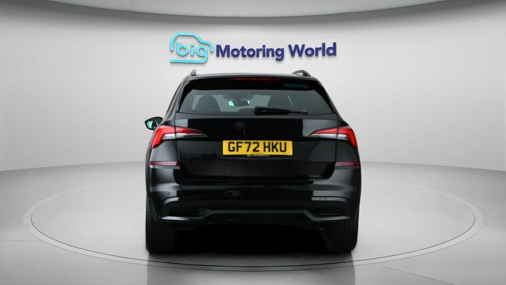 Skoda Kamiq Monte Carlo GF72HKU Black #6