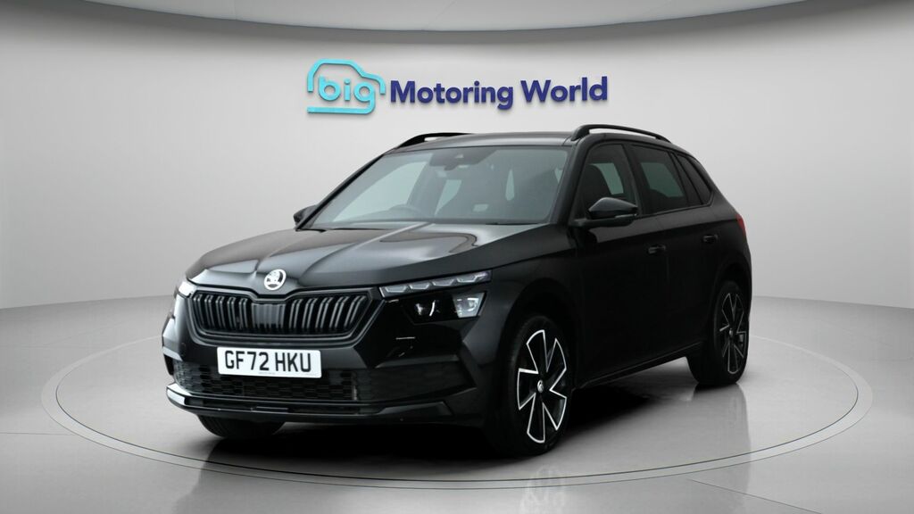 Skoda Kamiq Monte Carlo GF72HKU Black #3