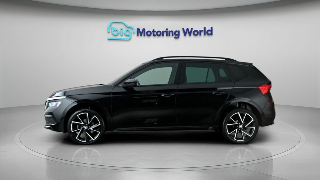 Skoda Kamiq Monte Carlo GF72HKU Black #4