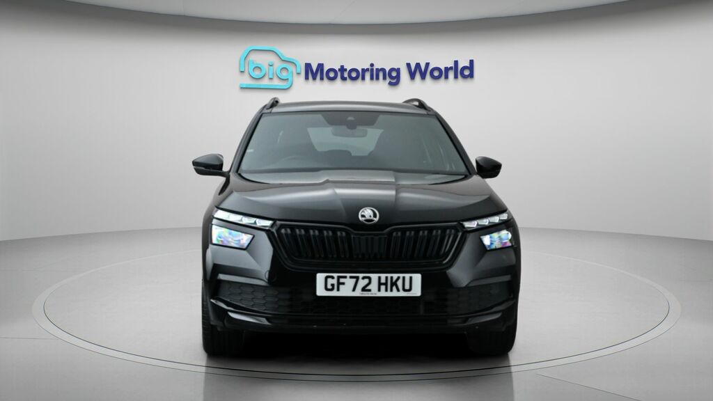 Skoda Kamiq Monte Carlo GF72HKU Black #2