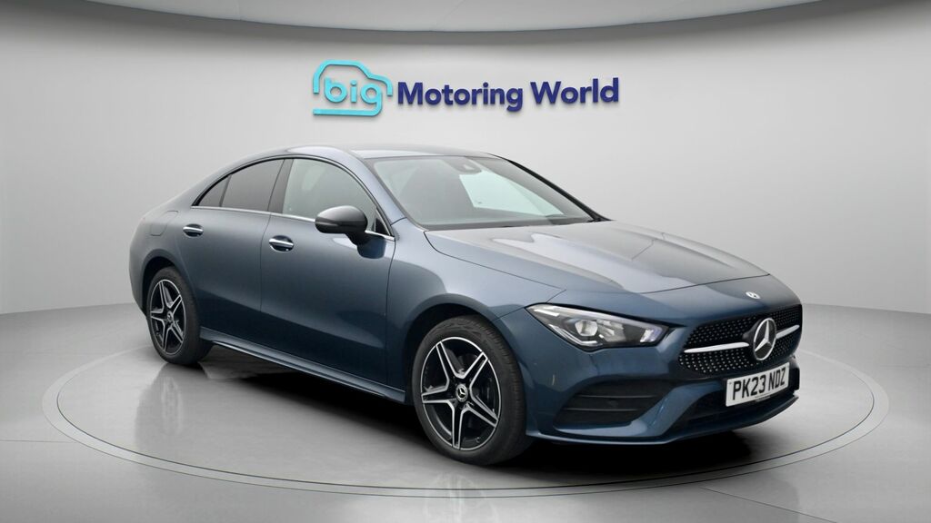 Mercedes-Benz CLA Class Amg Line Blue