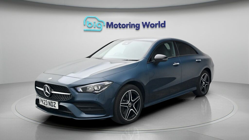 Mercedes-Benz CLA Class Amg Line PK23NDZ Blue #3