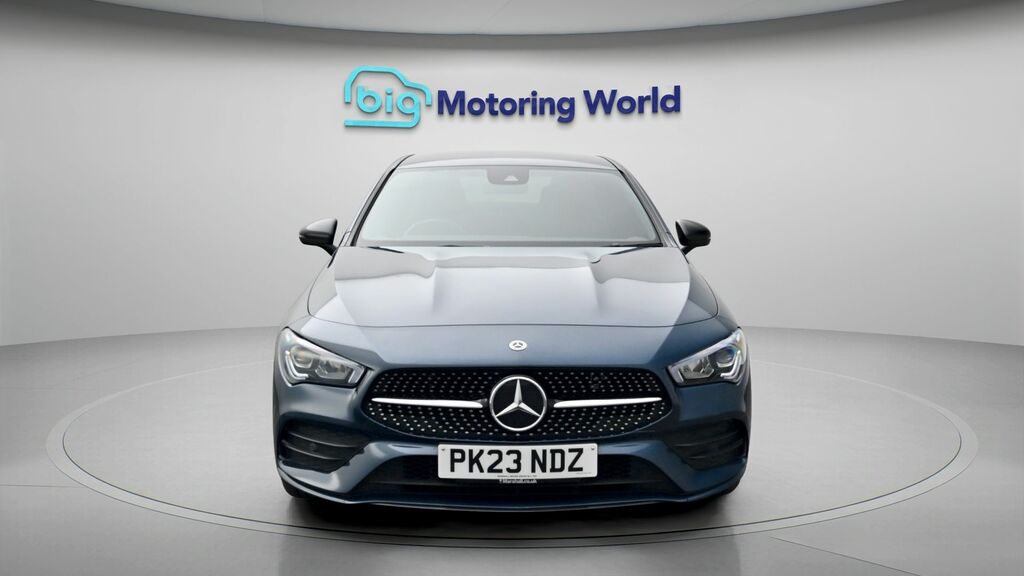 Mercedes-Benz CLA Class Amg Line PK23NDZ Blue #2