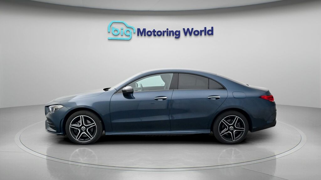 Mercedes-Benz CLA Class Amg Line PK23NDZ Blue #4