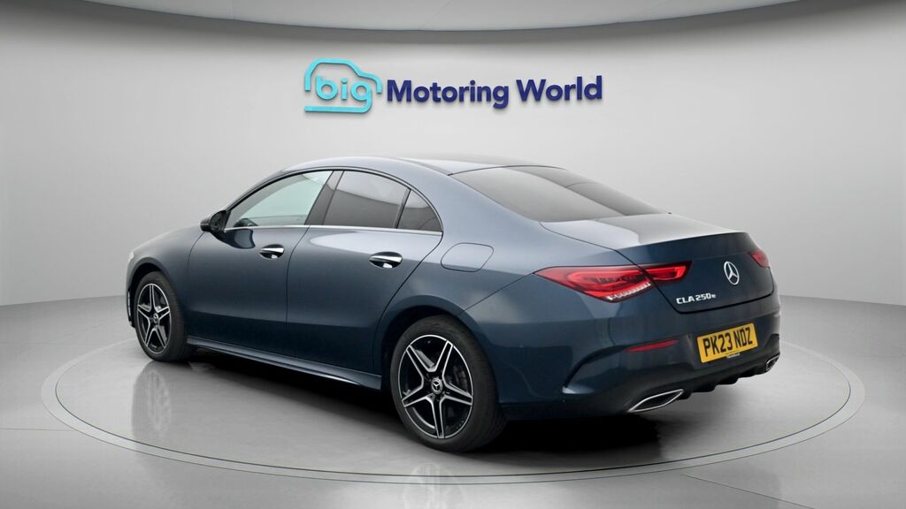 Mercedes-Benz CLA Class Amg Line PK23NDZ Blue #5