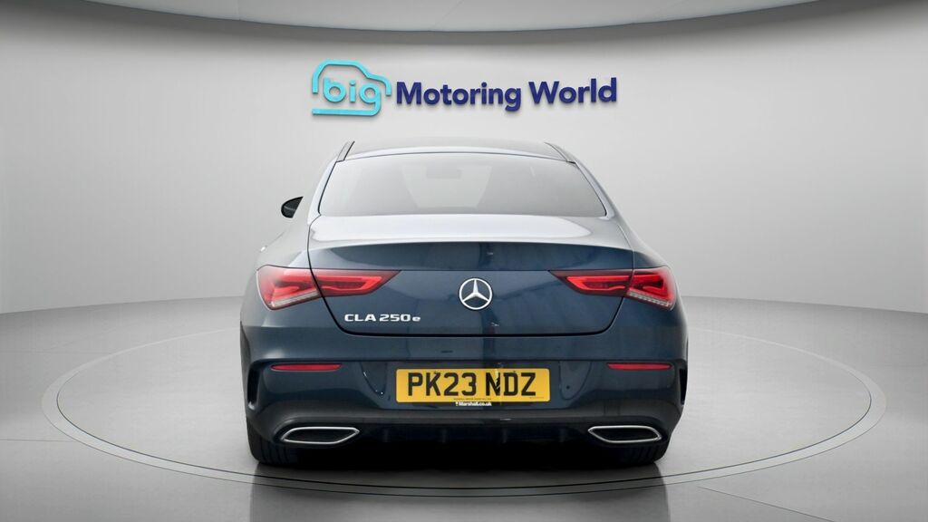 Mercedes-Benz CLA Class Amg Line PK23NDZ Blue #6