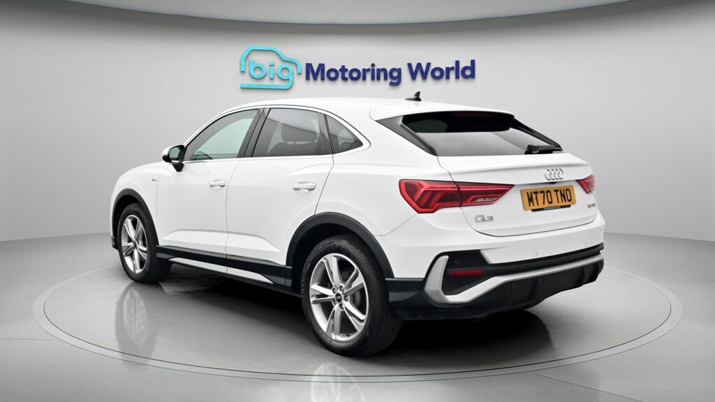 Audi Q3 S Line MT70TNO White #4