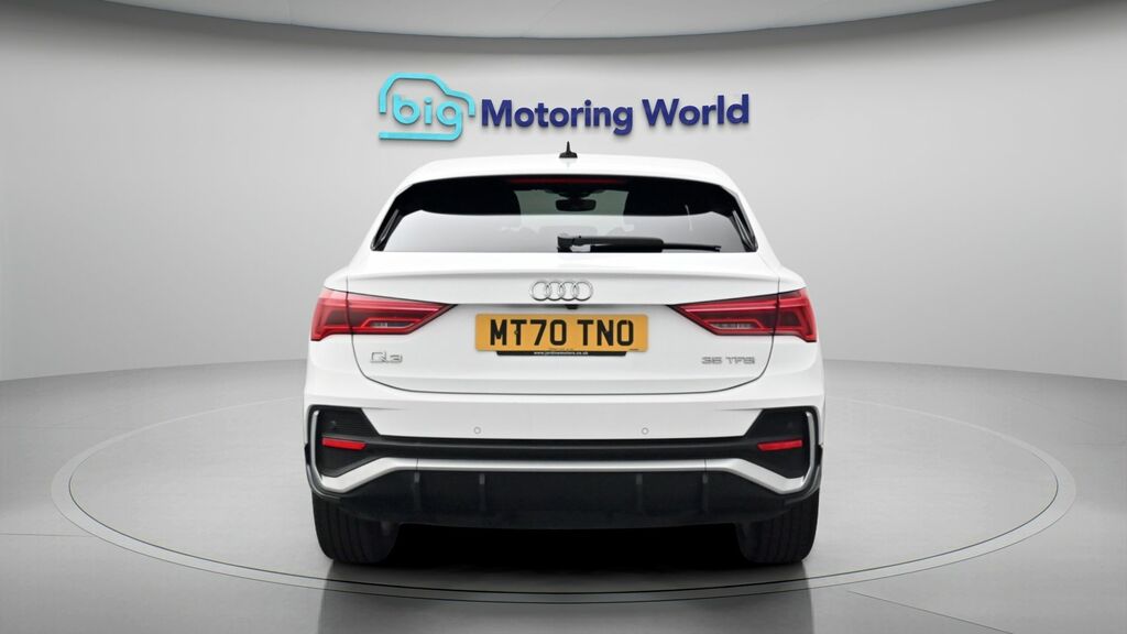 Audi Q3 S Line MT70TNO White #5