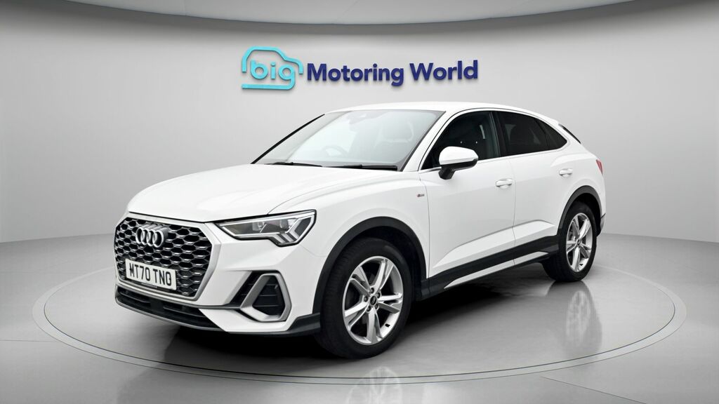 Audi Q3 S Line MT70TNO White #2