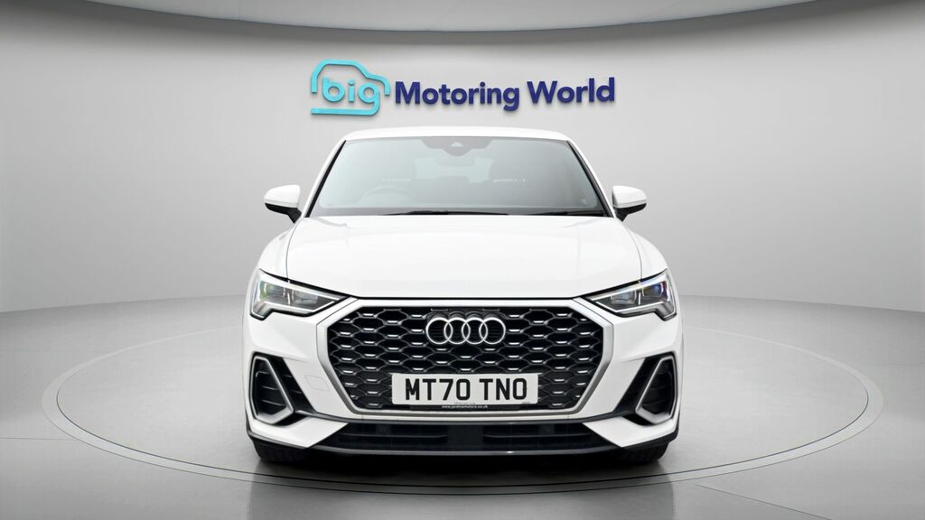 Audi Q3 S Line White