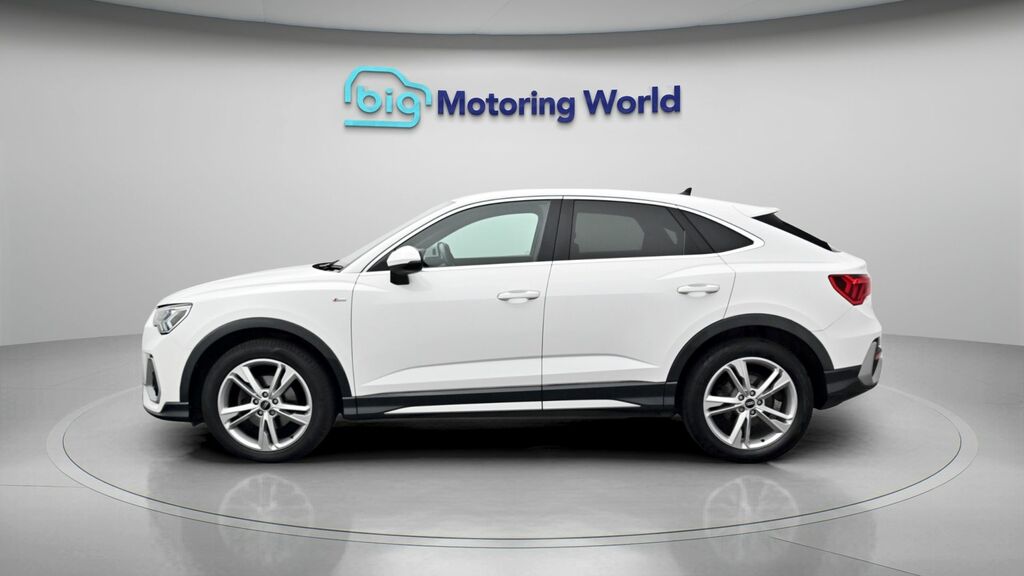 Audi Q3 S Line MT70TNO White #3