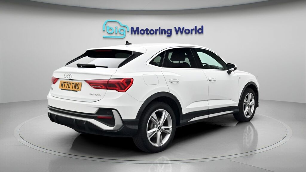 Audi Q3 S Line MT70TNO White #6