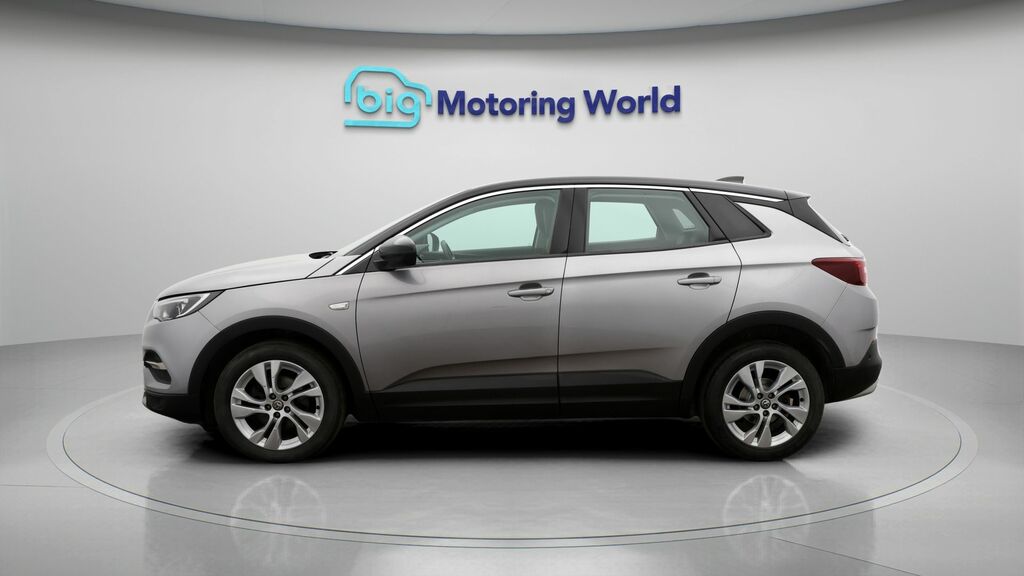 Vauxhall Grandland X Sport Nav Grey #4