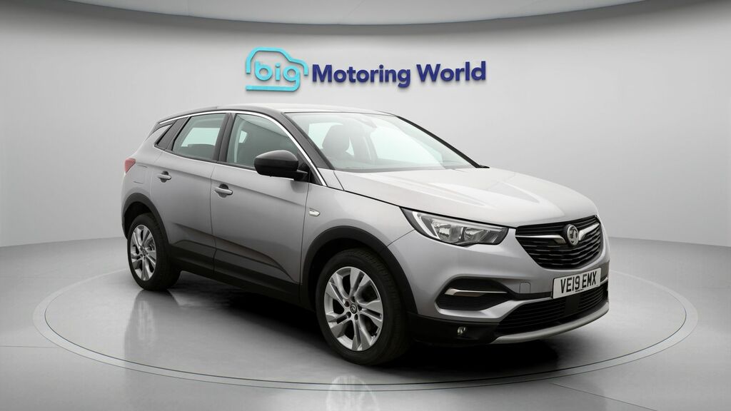 Vauxhall Grandland X Sport Nav Grey