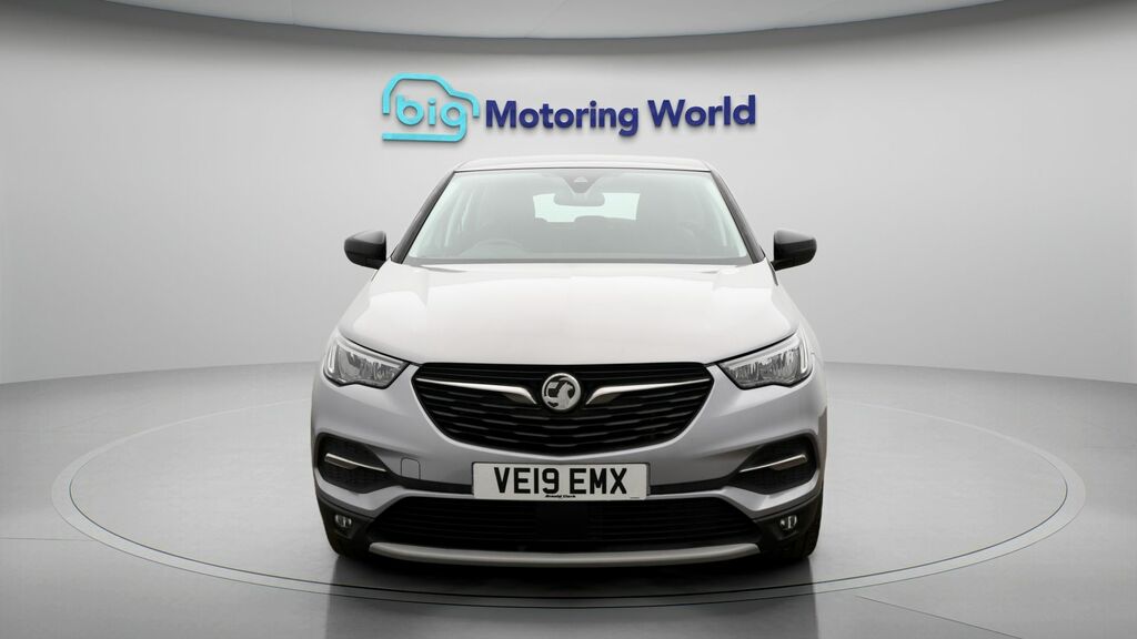 Vauxhall Grandland X Sport Nav Grey #2