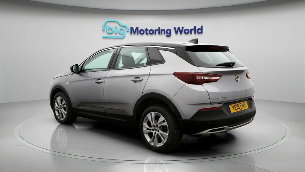 Vauxhall Grandland X Sport Nav Grey #5