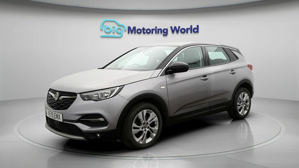 Vauxhall Grandland X Sport Nav Grey #3