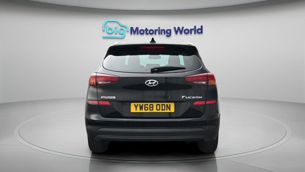 Hyundai Tucson Se Nav YW68ODN Black #6