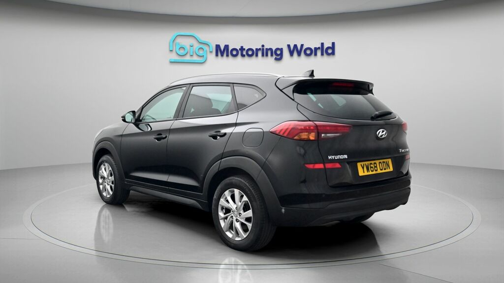 Hyundai Tucson Se Nav YW68ODN Black #5