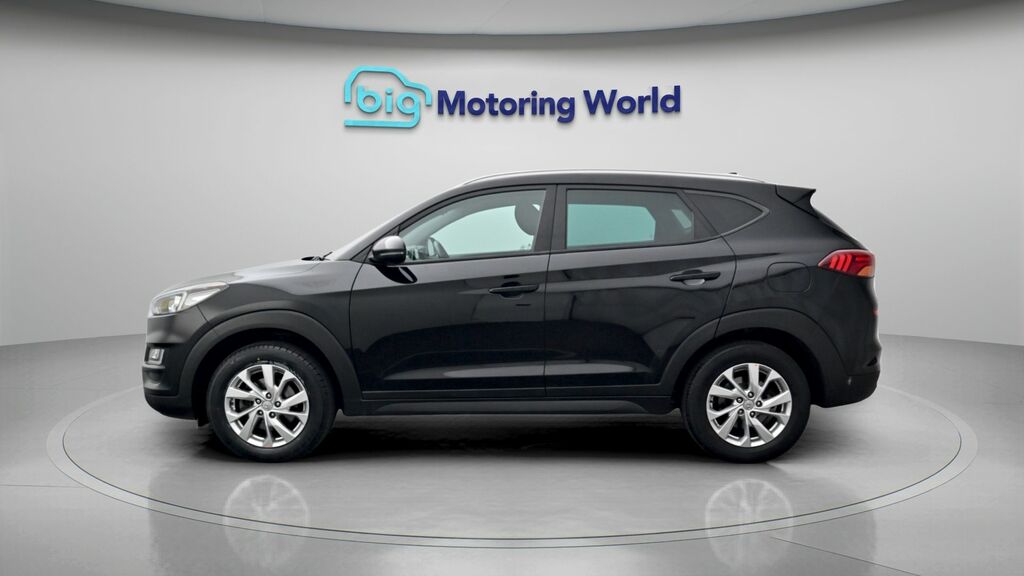 Hyundai Tucson Se Nav YW68ODN Black #4