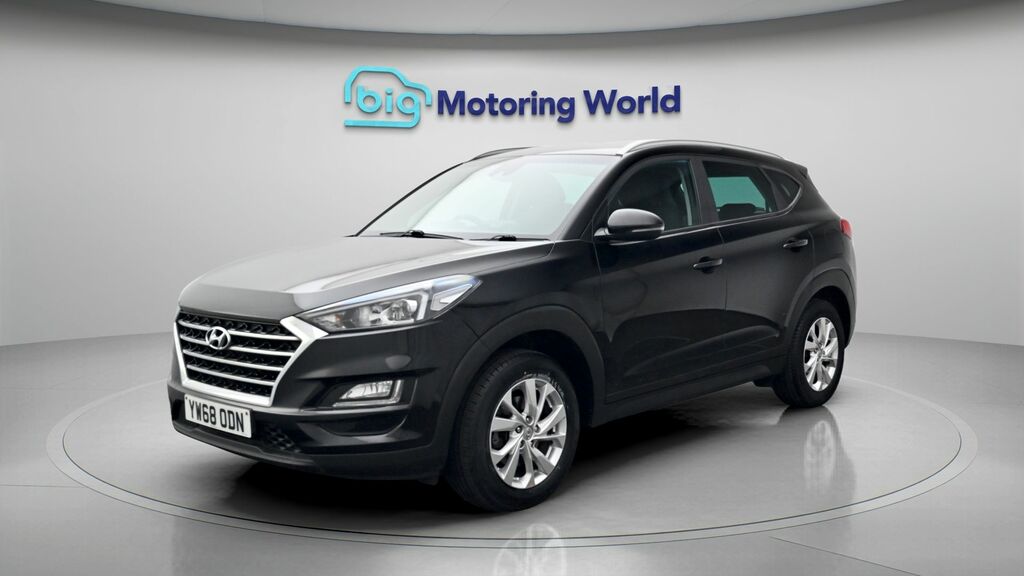 Hyundai Tucson Se Nav YW68ODN Black #3