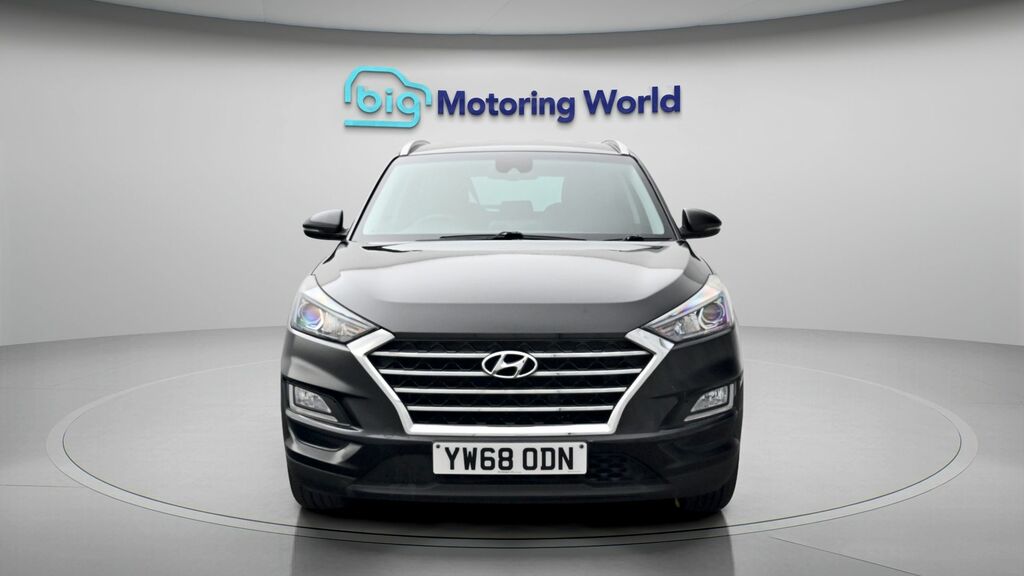 Hyundai Tucson Se Nav YW68ODN Black #2