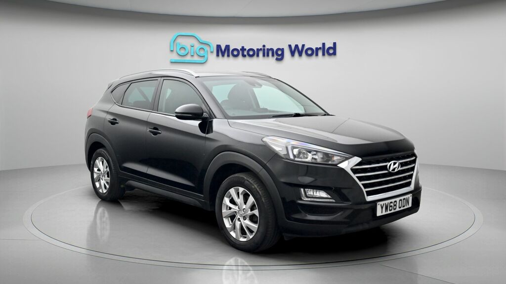 Hyundai Tucson Se Nav Black