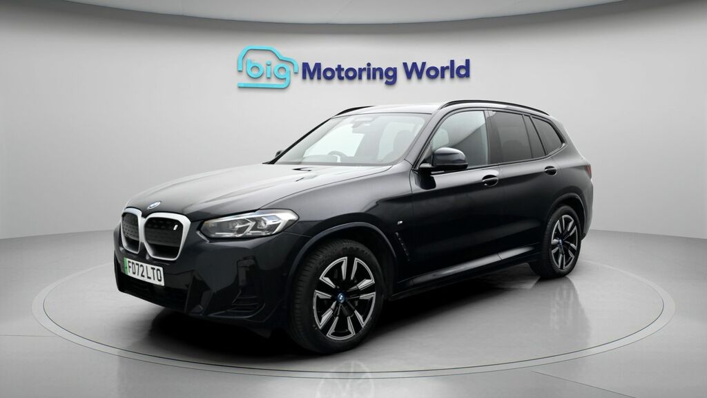 BMW iX3 M Sport Black #3