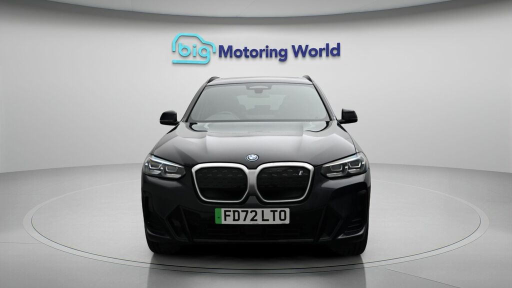 BMW iX3 M Sport Black #2