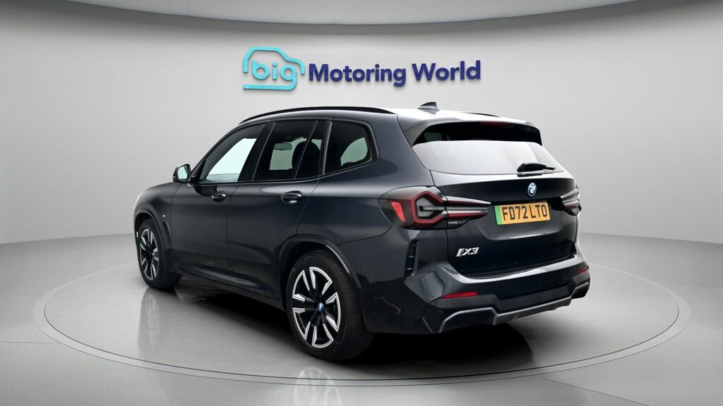 BMW iX3 M Sport Black #5