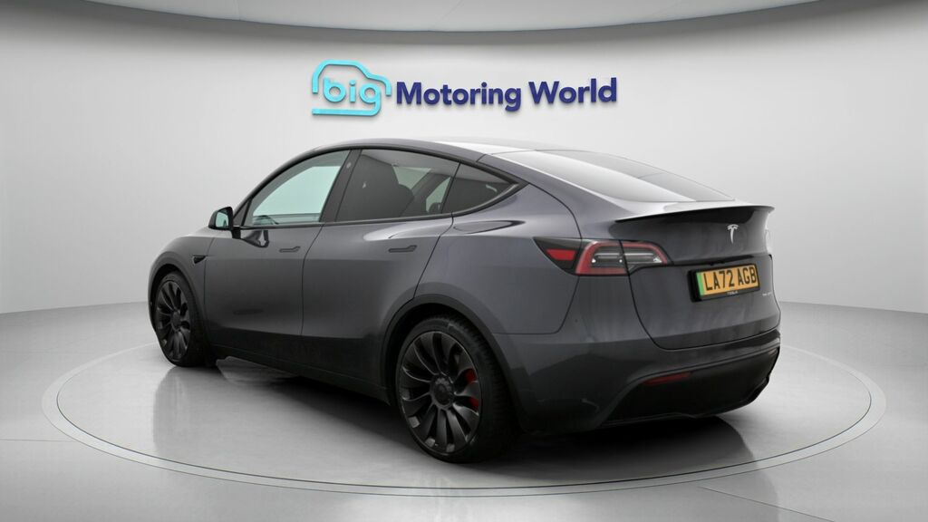 Tesla Model Y Performance Grey #5