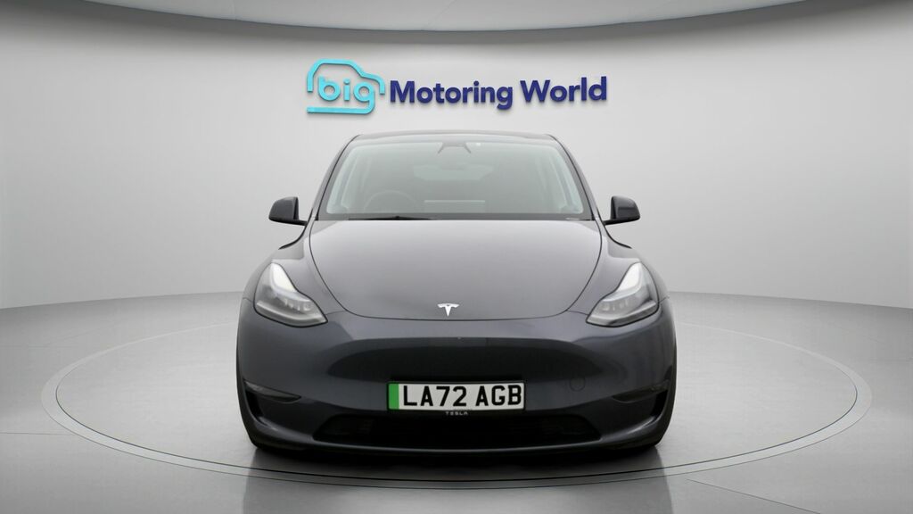 Tesla Model Y Performance Grey #2