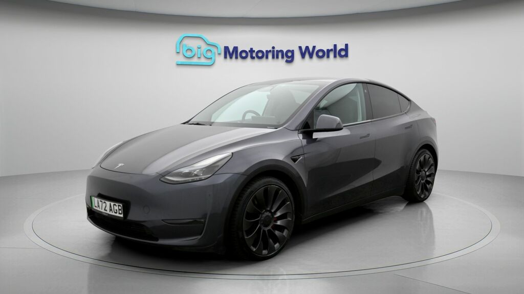 Tesla Model Y Performance Grey #3