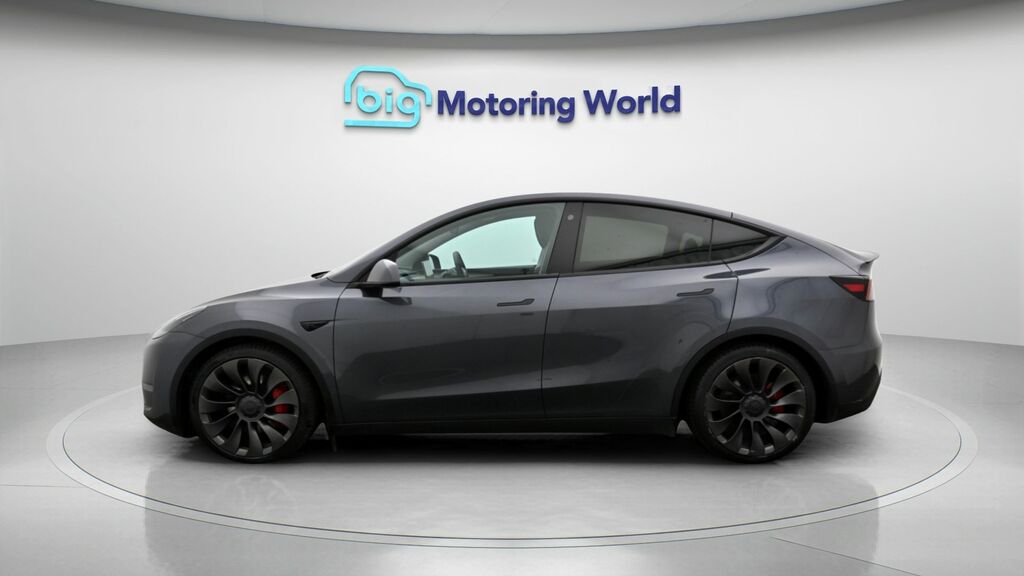 Tesla Model Y Performance Grey #4