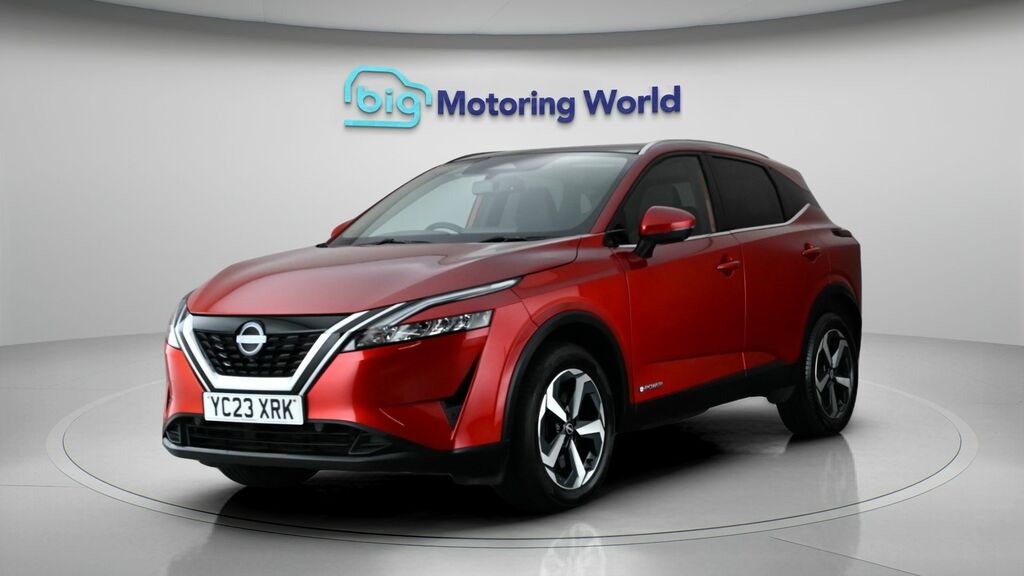 Nissan Qashqai N-connecta YC23XRK Red #3