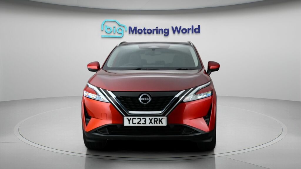 Nissan Qashqai N-connecta YC23XRK Red #2