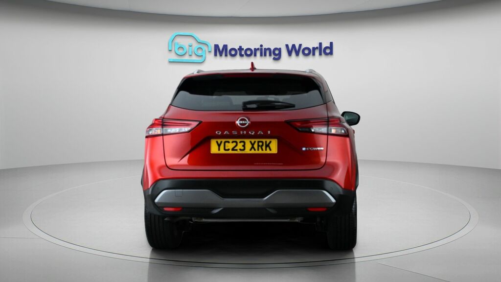 Nissan Qashqai N-connecta YC23XRK Red #6