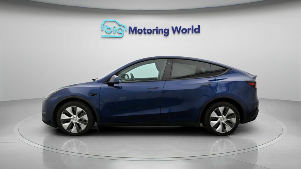 Tesla Model Y Long Range AK72ZKW Blue #4