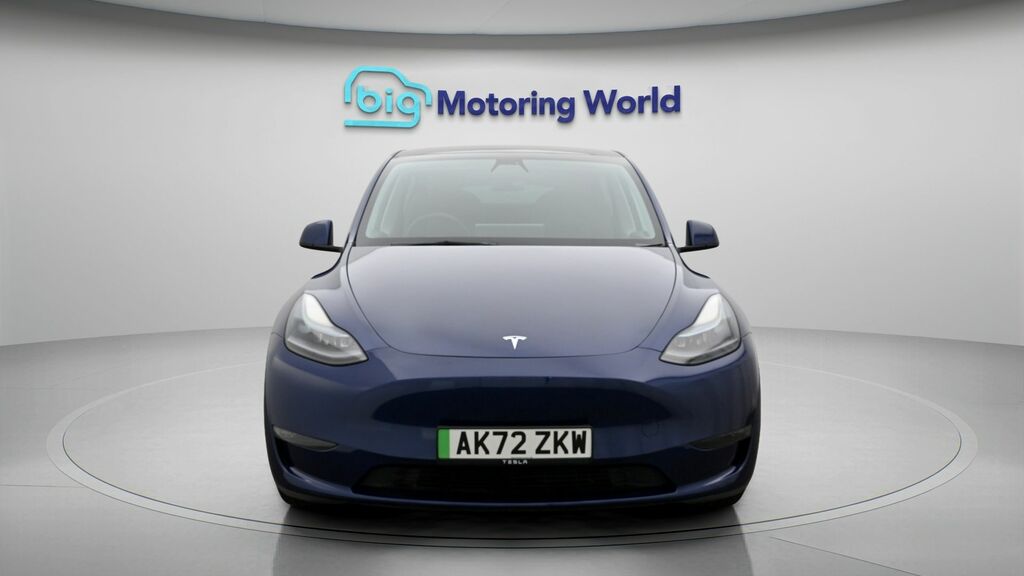 Tesla Model Y Long Range AK72ZKW Blue #2