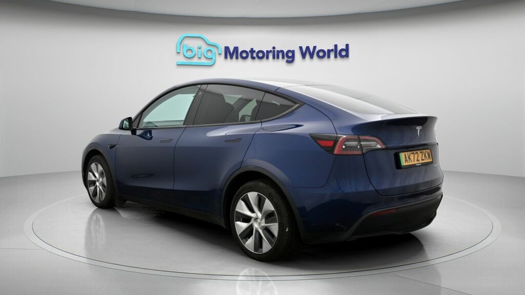 Tesla Model Y Long Range AK72ZKW Blue #5