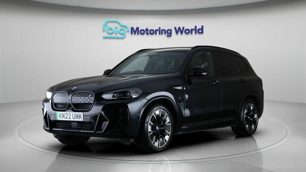 BMW iX3 M Sport Pro Black #3