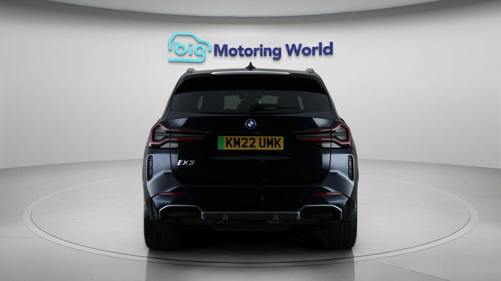 BMW iX3 M Sport Pro Black #6