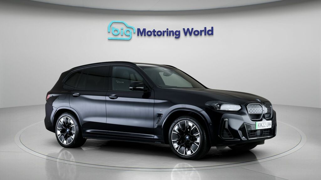BMW iX3 M Sport Pro Black