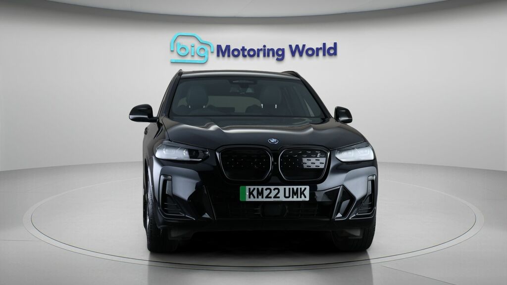 BMW iX3 M Sport Pro Black #2