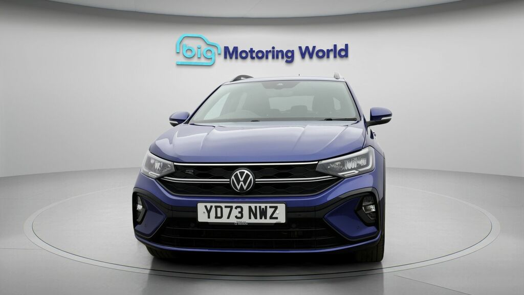 Volkswagen Taigo R-line YD73NWZ Blue #2