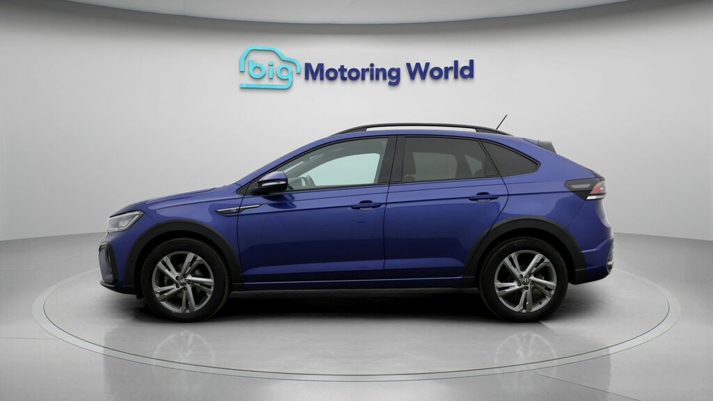 Volkswagen Taigo R-line YD73NWZ Blue #4