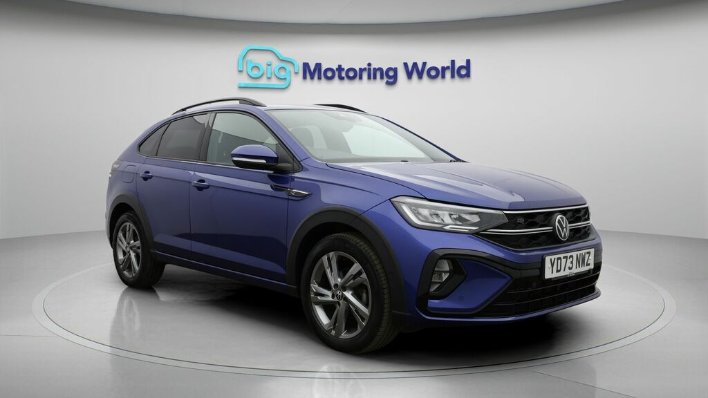 Volkswagen Taigo R-line Blue